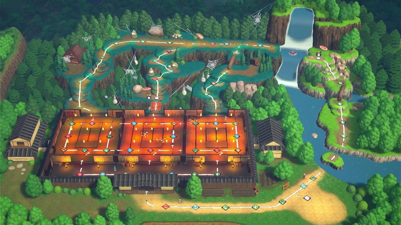 Demon Slayer: Kimetsu No Yaiba - Sweep The Board! (XBOX) - Slika 5