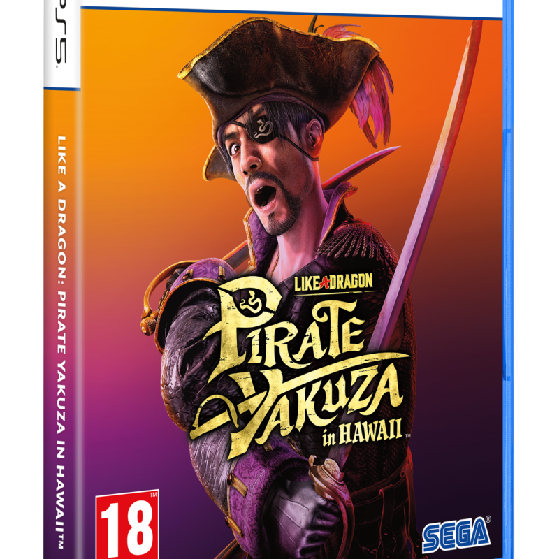 Like A Dragon: Pirate Yakuza In Hawaii (Playstation 5)