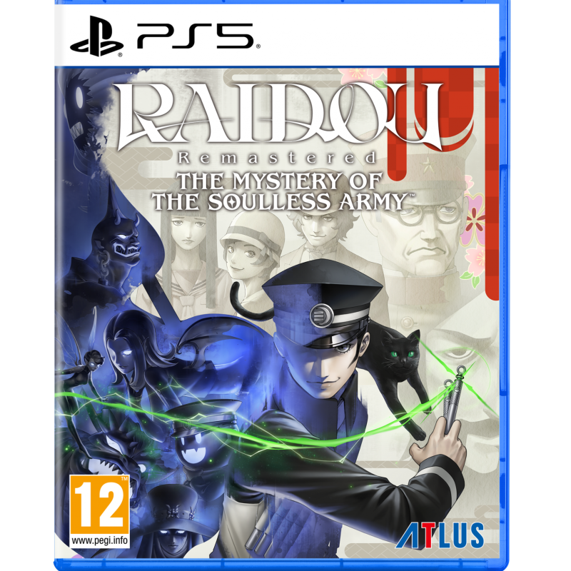 Raidou: Remastered – The Mystery Of The Soulless Army (PS5)
