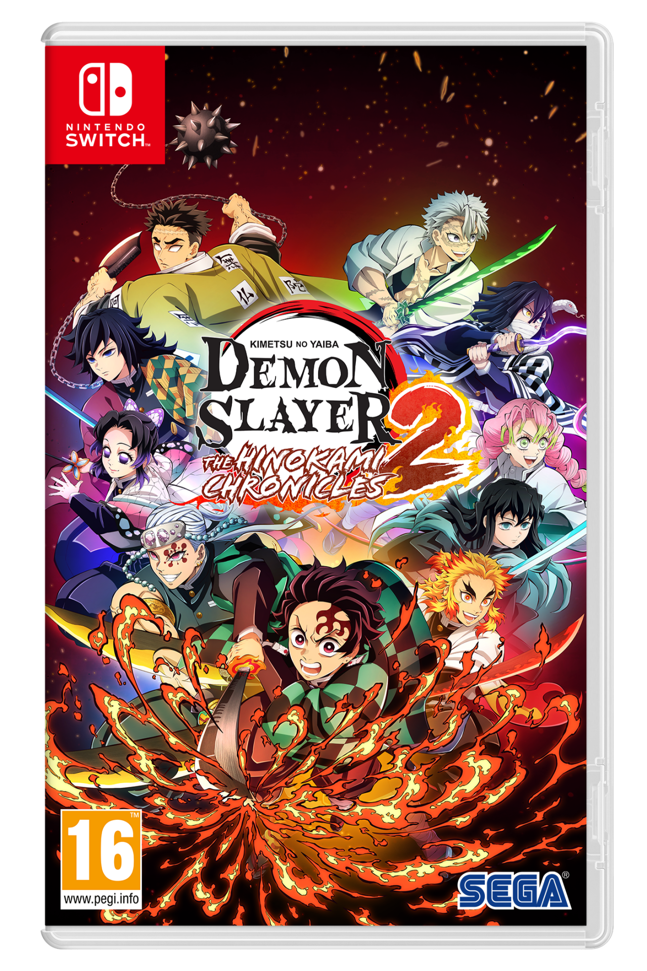 Demon Slayer -Kimetsu No Yaiba- The Hinokami Chronicles 2 (SWITCH)