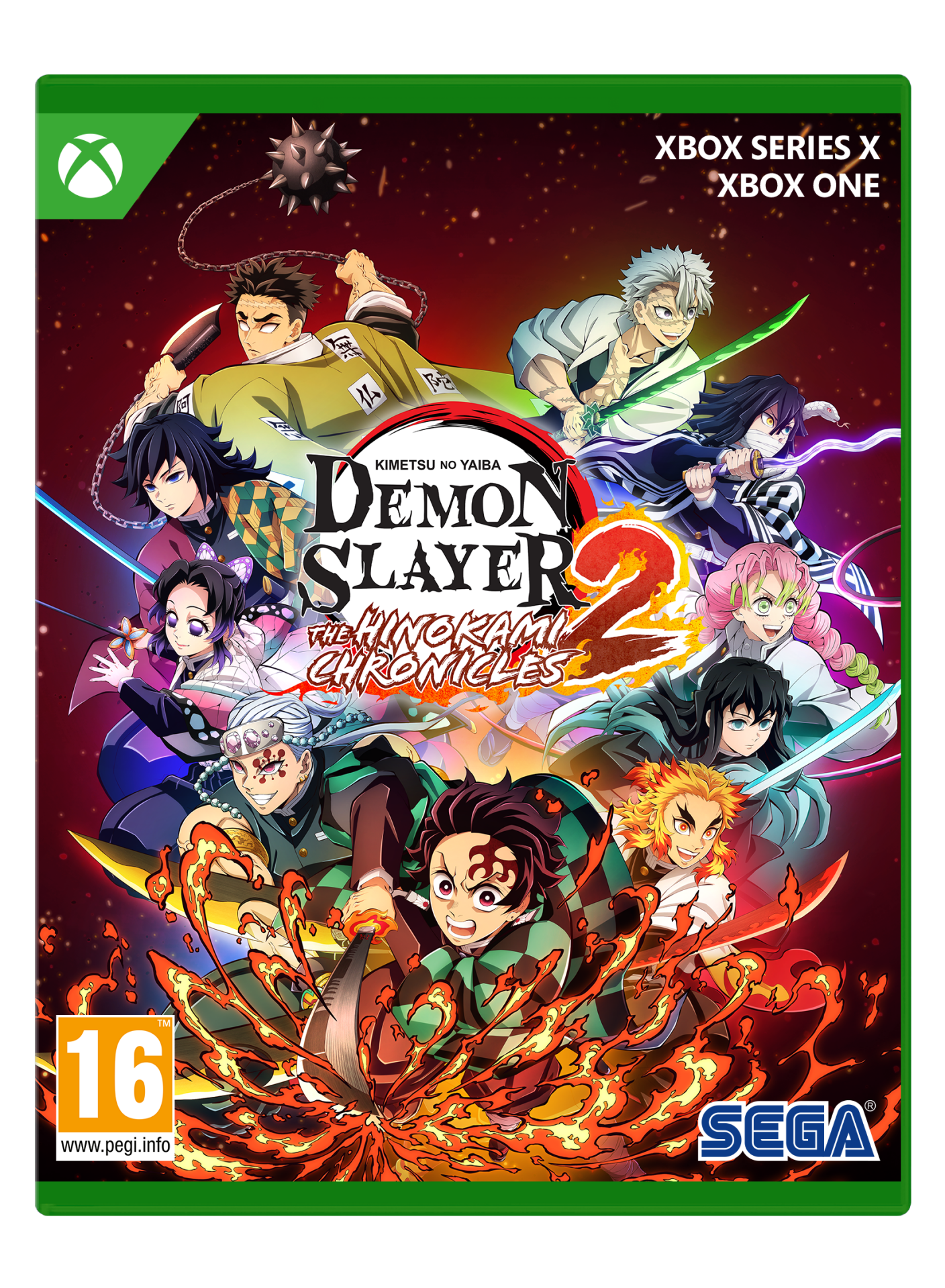 Demon Slayer -Kimetsu No Yaiba- The Hinokami Chronicles 2 (XBSX)