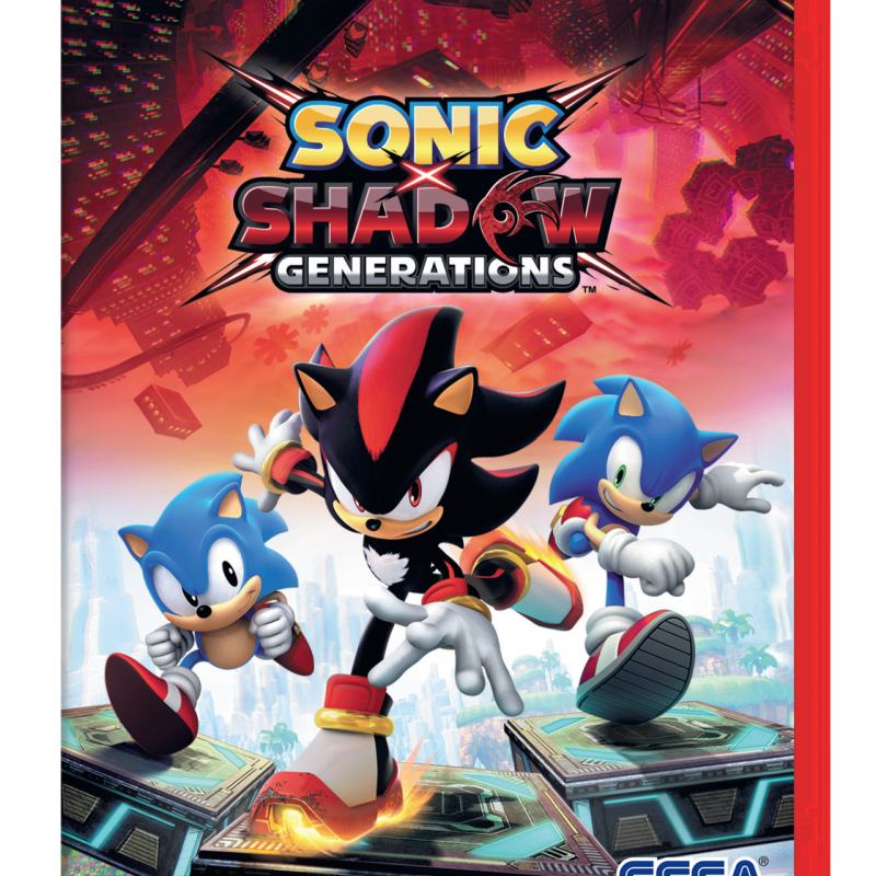 SONIC X SHADOW GENERATIONS (Nintendo Switch 2)
