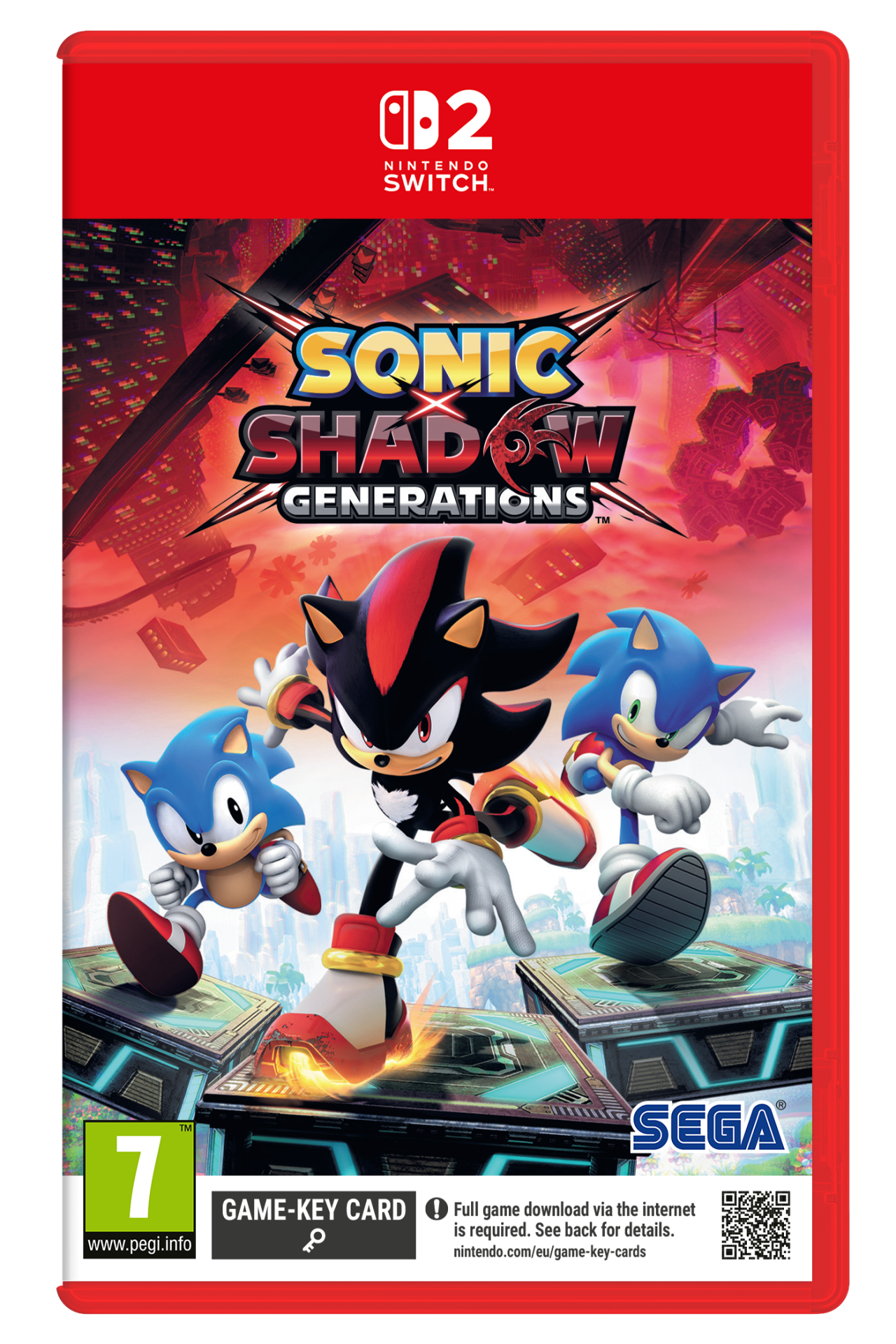 SONIC X SHADOW GENERATIONS (Nintendo Switch 2)