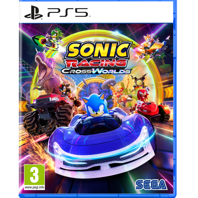 Sonic Racing: Crossworlds (Playstation 5)