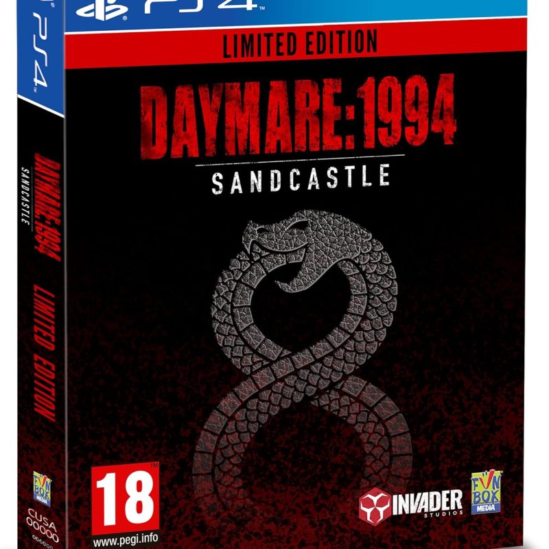 Daymare: 1994 Sandcastle - Limited Edition (Playstation 4)