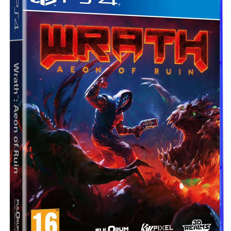 Wrath: Aeon Of Ruin (Playstation 4)