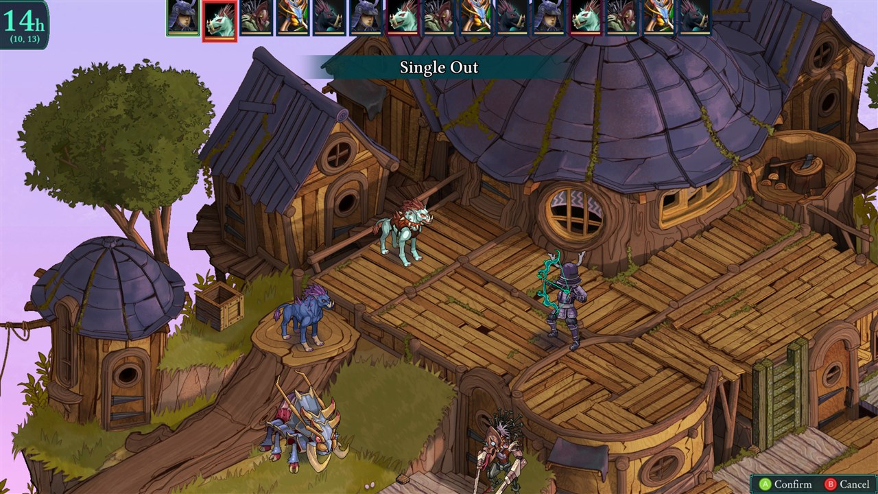 Fell Seal: Arbiter's Mark - Deluxe Edition (PC) - Slika 11