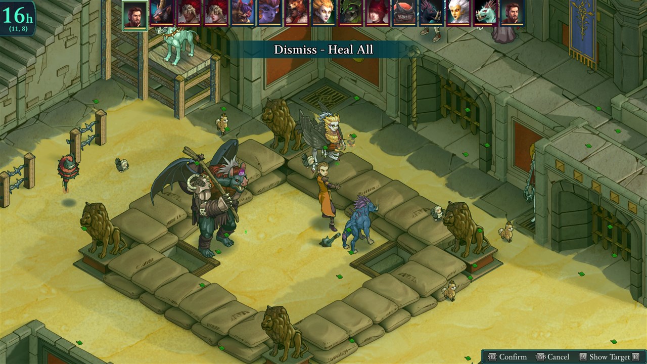 Fell Seal: Arbiter's Mark - Deluxe Edition (PC) - Slika 3