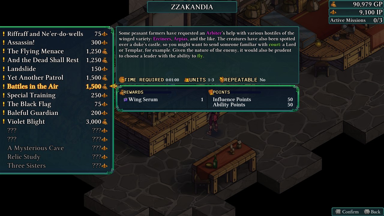 Fell Seal: Arbiter's Mark - Deluxe Edition (PC) - Slika 8