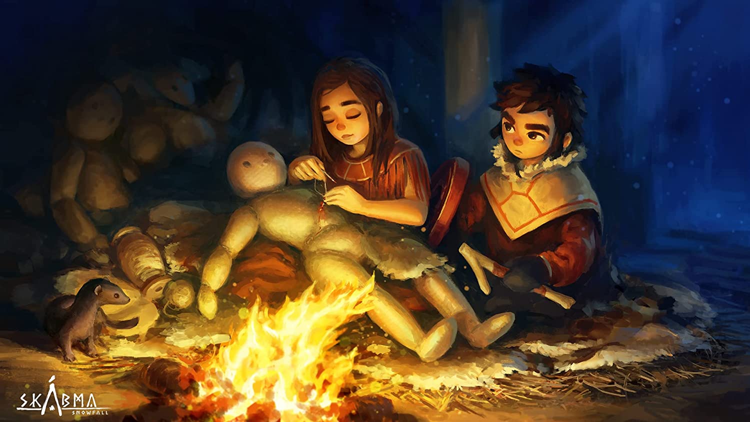 Skabma: Snowfall (Playstation 5) - Slika 9