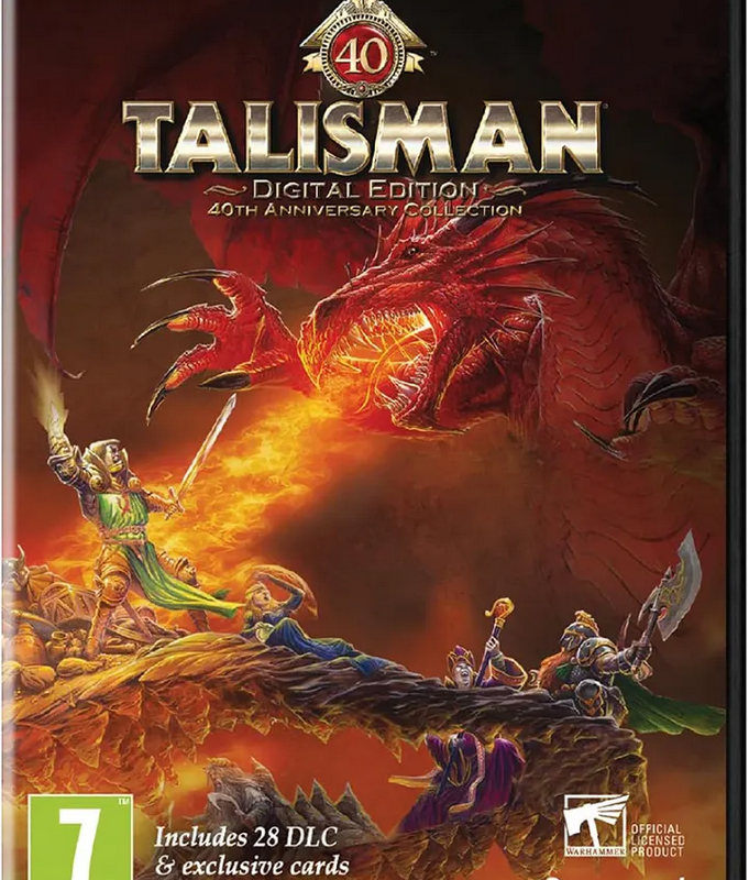 Talisman - 40th Anniversary Edition (PC)