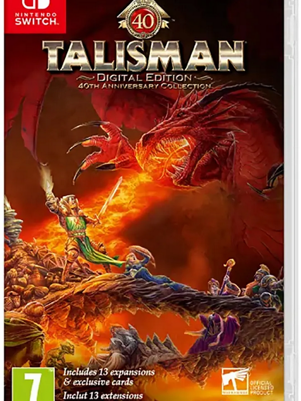 Talisman - 40th Anniversary Edition (Nintendo Switch)