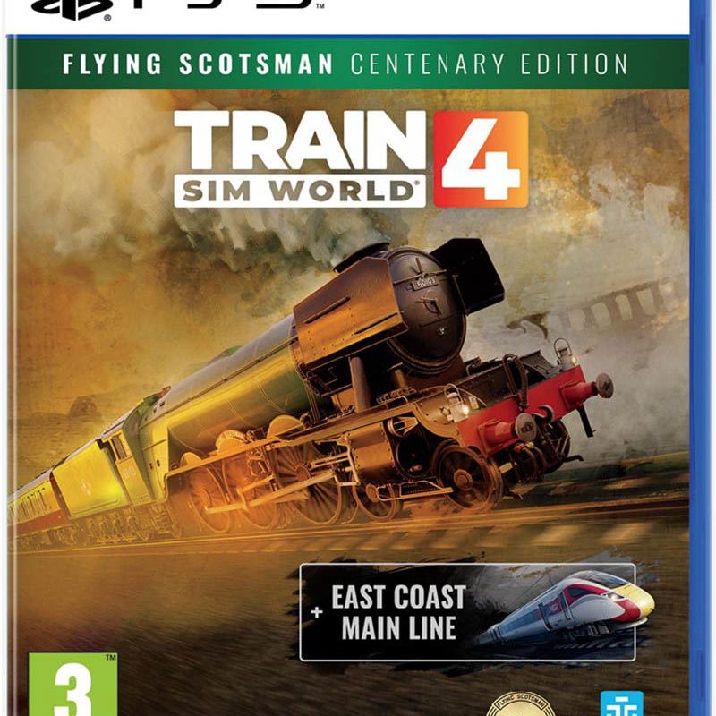 Train Sim World 4 Centenary Edition (includes Flying Scotsman) (Playstation 5)