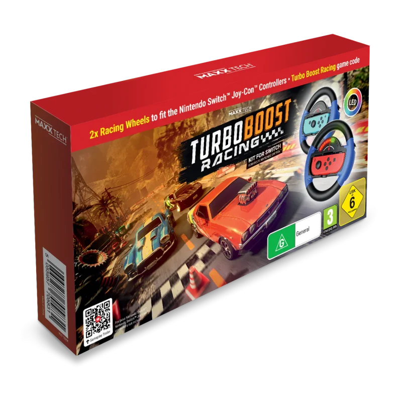 Turbo Boost Racing Kit (CIAB) (Nintendo Switch)