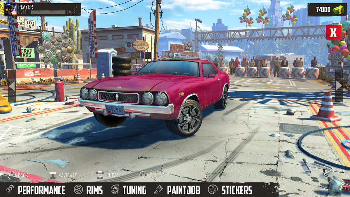 Turbo Boost Racing Kit (CIAB) (Nintendo Switch) - Slika 6