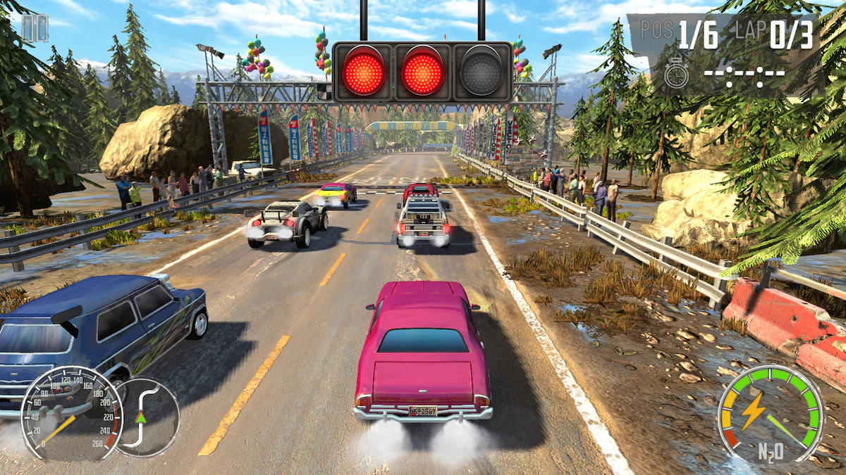 Turbo Boost Racing Kit (CIAB) (Nintendo Switch) - Slika 8