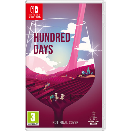 Hundred Days – Winemaking Simulator (Nintendo Switch)