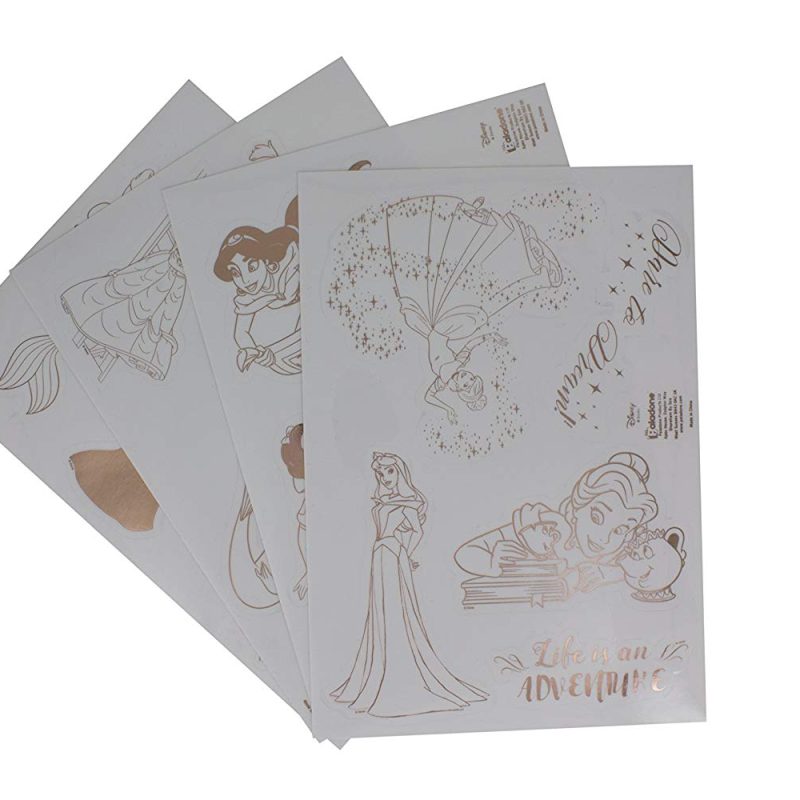 PALADONE Disney Princess Gadget Decals