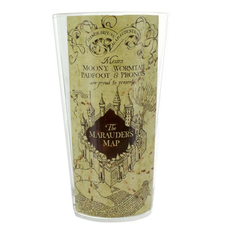 PALADONE Harry Potter marauders map glass