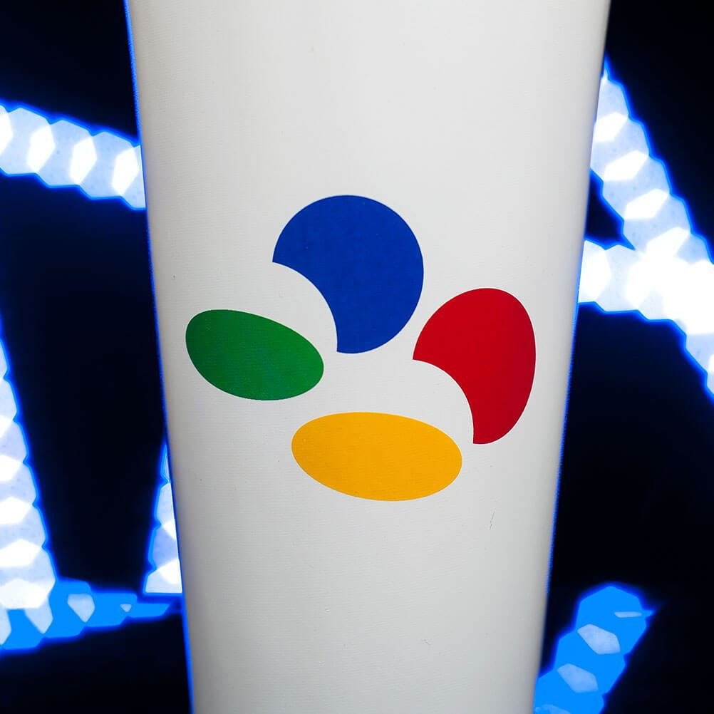 PALADONE Nintendo SNES glass - Slika 5