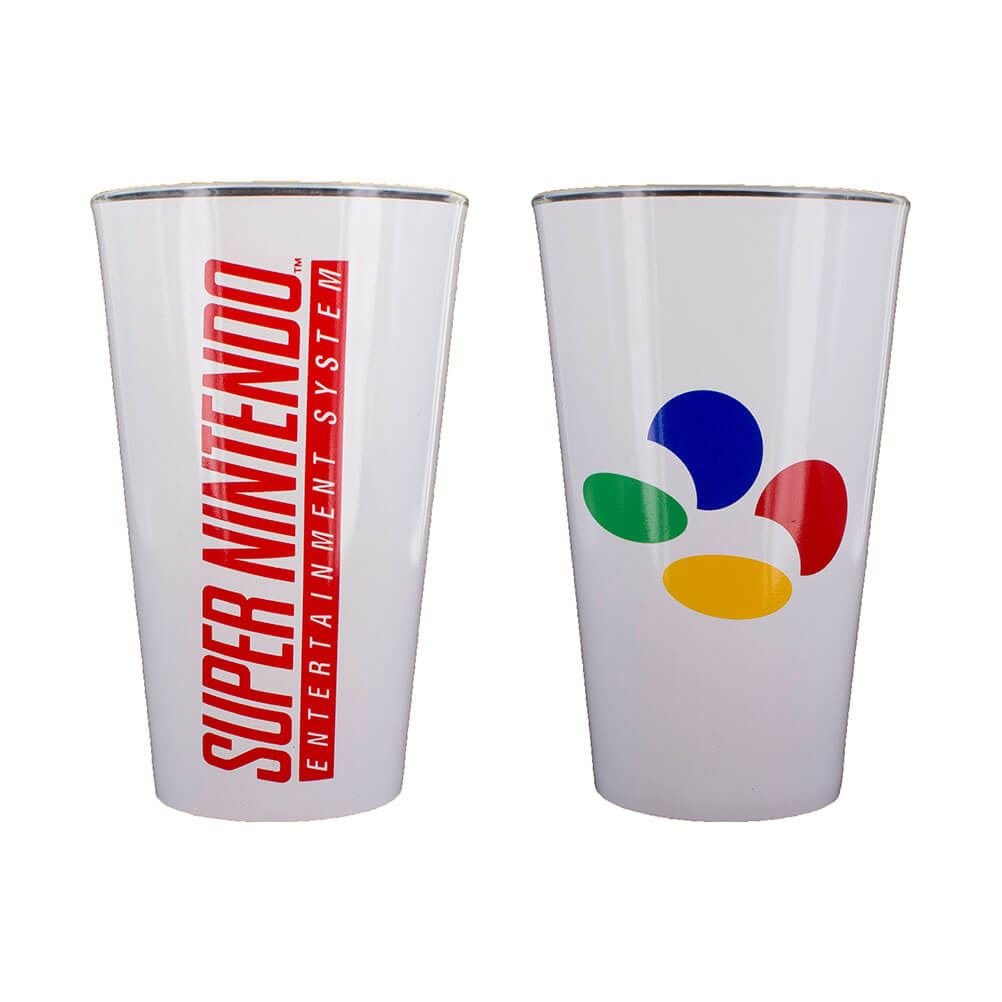 PALADONE Nintendo SNES glass - Slika 6