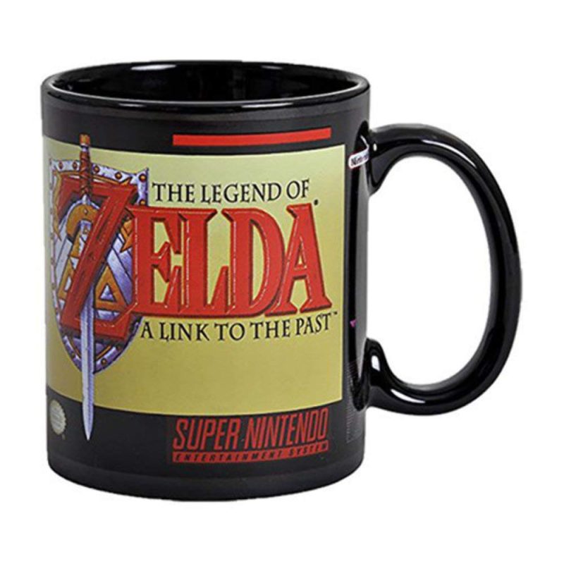 PALADONE Nintendo SNES Legend of Zelda mug
