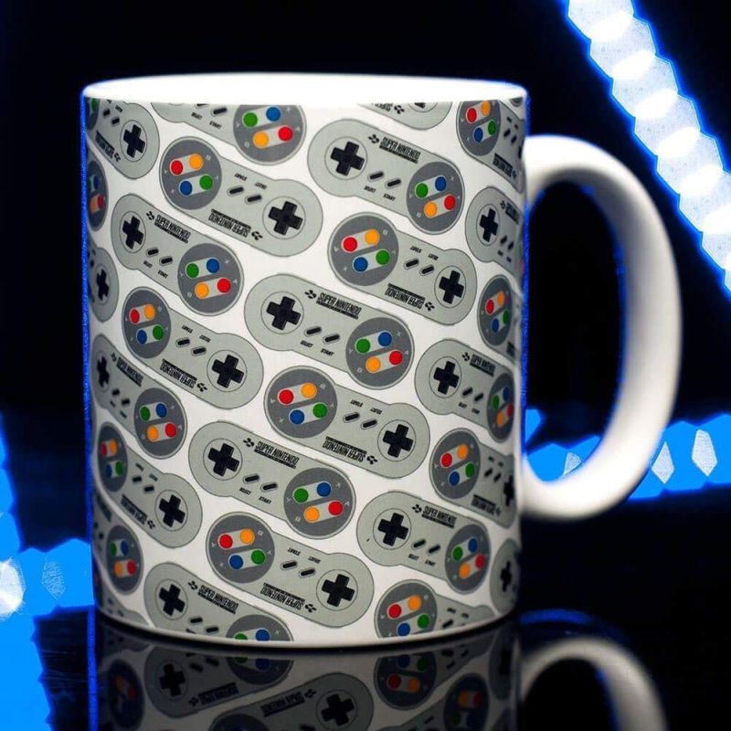 PALADONE Nintendo SNES controller mug