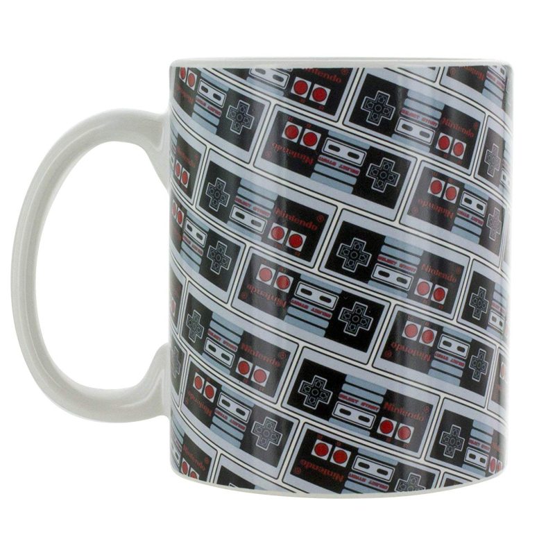 PALADONE Nintendo NES controller mug