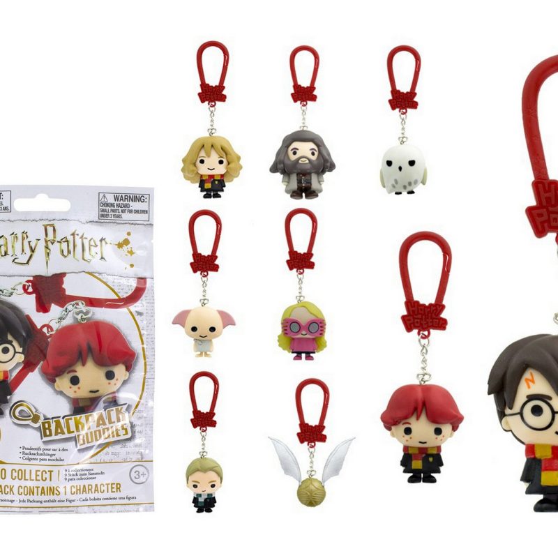 PALADONE Harry Potter Backpack Buddies Keychain