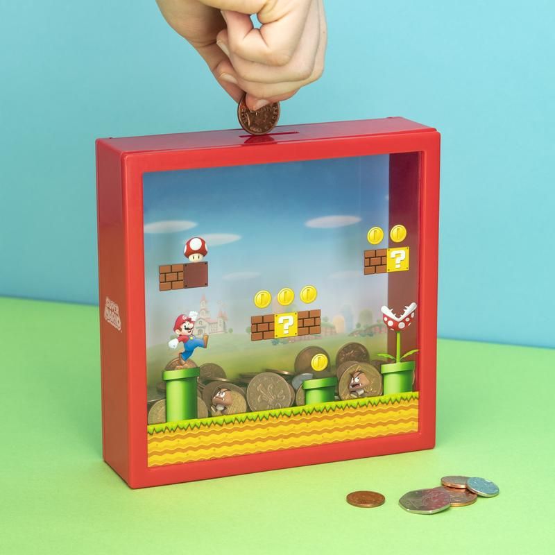 PALADONE Super Mario Arcade Money Box V2
