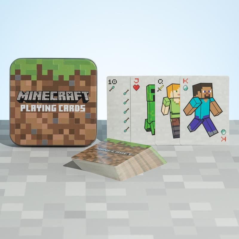 PALADONE Minecraft Playing Cards