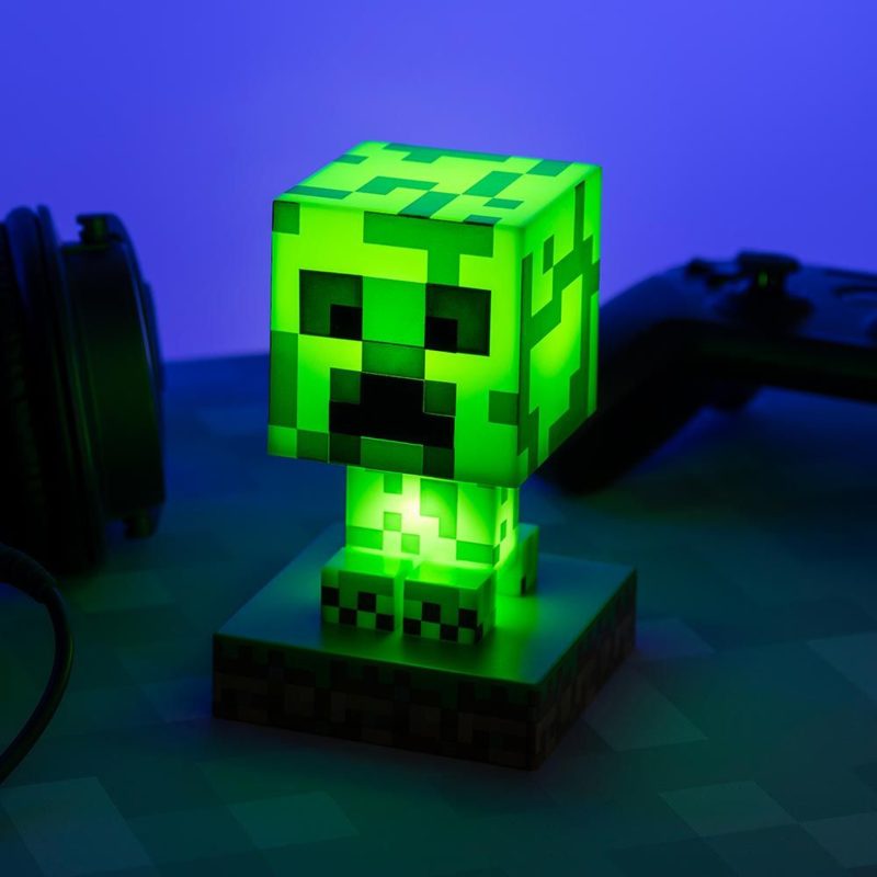 PALADONE Minecraft Creeper Icon Light V2