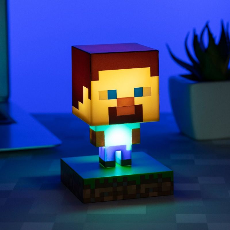 PALADONE Minecraft Steve Icon Light V2