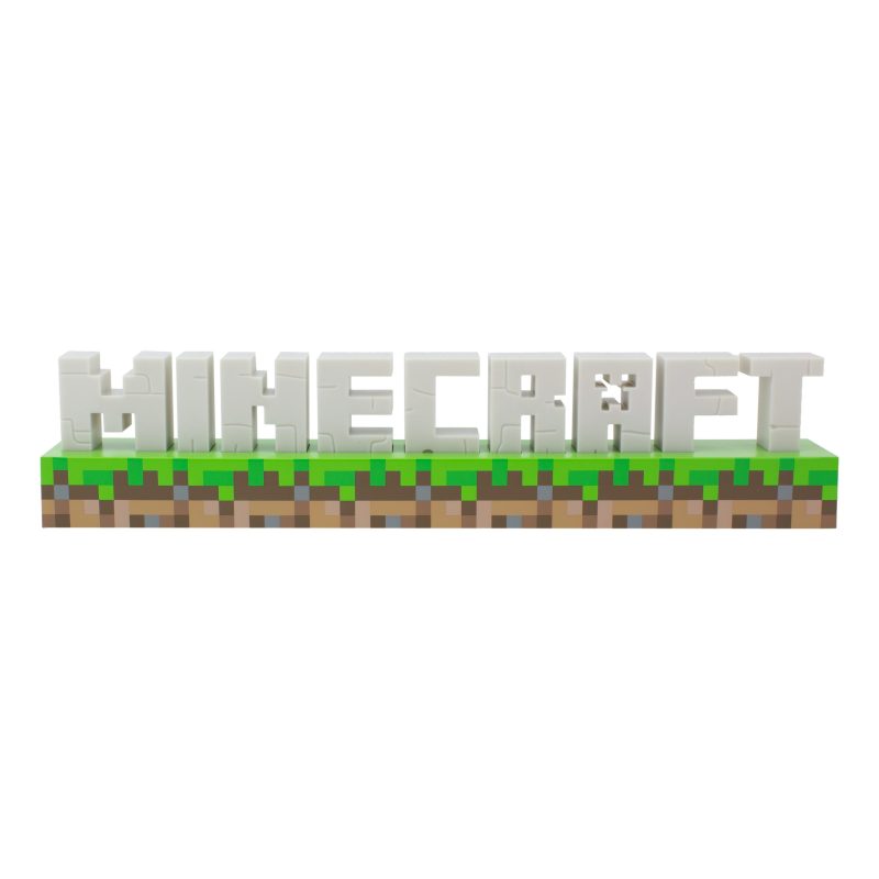 PALADONE Minecraft Logo Light
