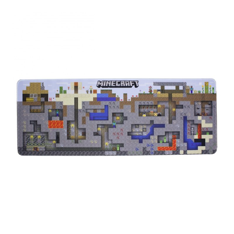 PALADONE Minecraft World Desk Mat