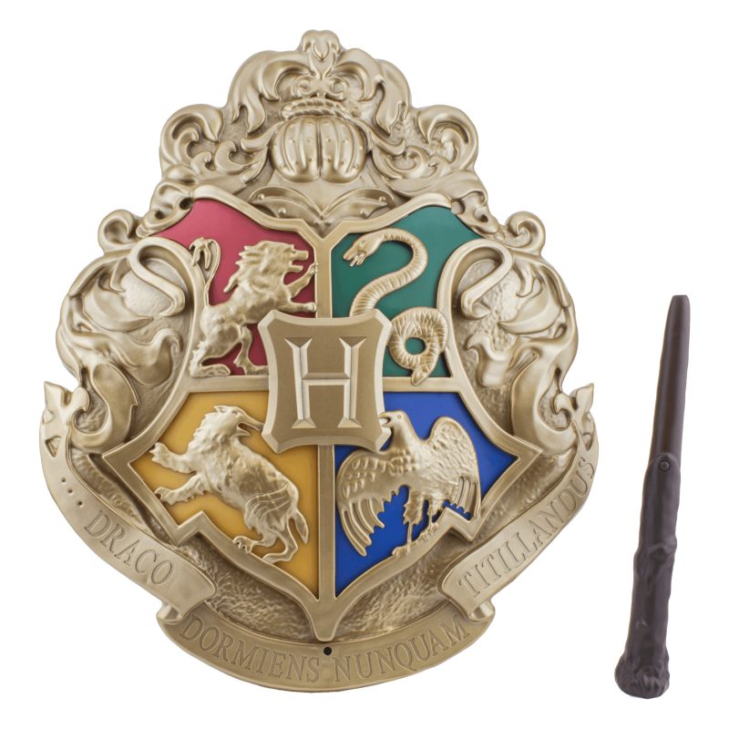 PALADONE Harry Potter Hogwarts Crest Light With Wand