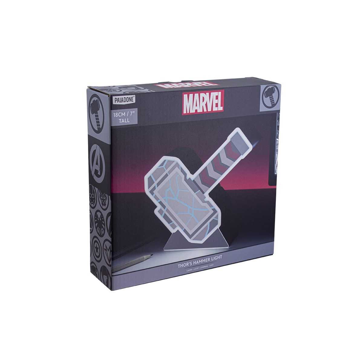 PALADONE Marvel Thor's Hammer Box Light - Slika 3