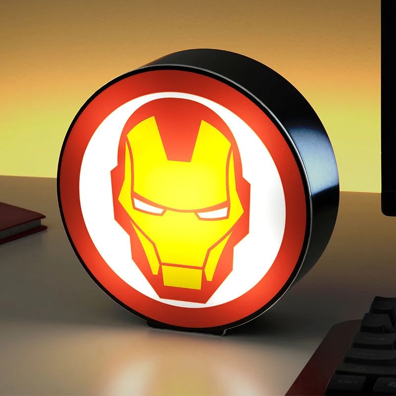 PALADONE Marvel Iron Man Box Light - Slika 5