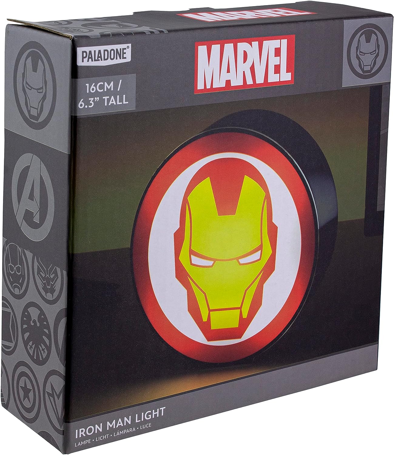 PALADONE Marvel Iron Man Box Light - Slika 6