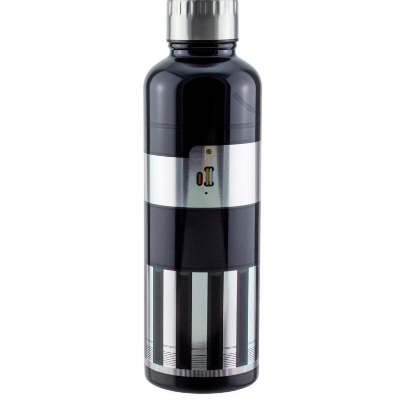 PALADONE Darth Vader lightsaber metal water bottle