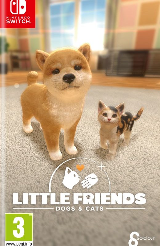 Little Friends: Dogs & Cats (Switch)