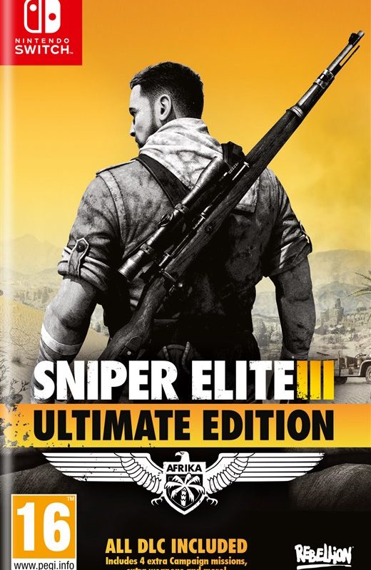 Sniper Elite 3 Ultimate Edition (Switch)