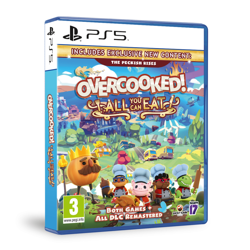 Overcooked All You Can Eat (PS5)