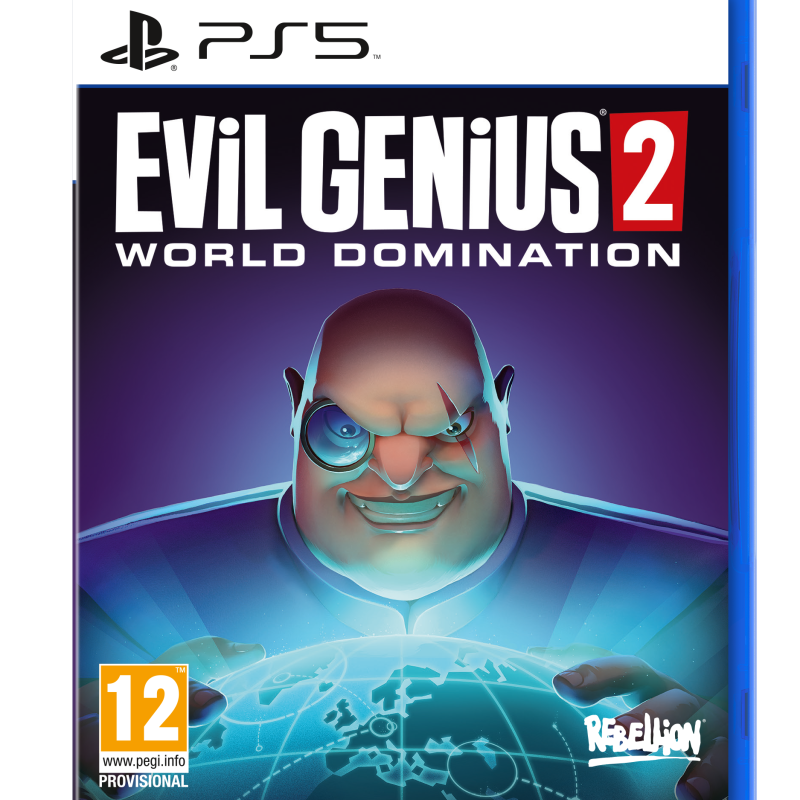 Evil Genius 2: World Domination (PS5)