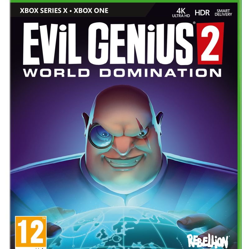 Evil Genius 2: World Domination (Xbox One & Xbox Series X)