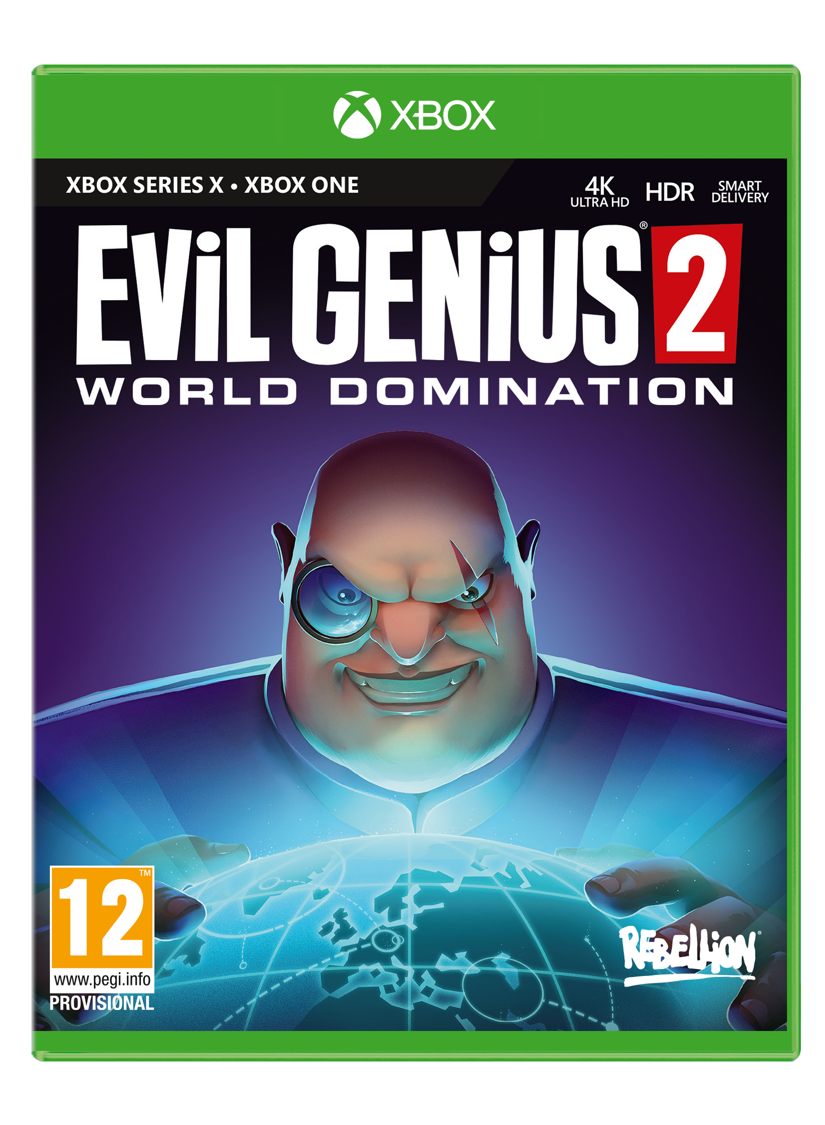 Evil Genius 2: World Domination (Xbox One & Xbox Series X)