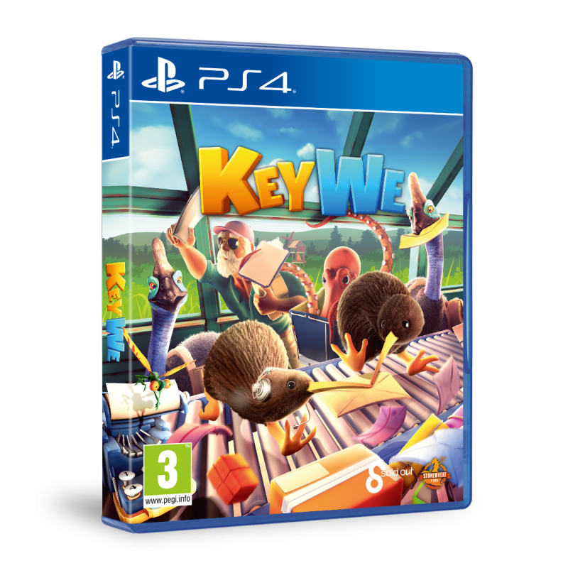 KeyWe (Playstation 4)