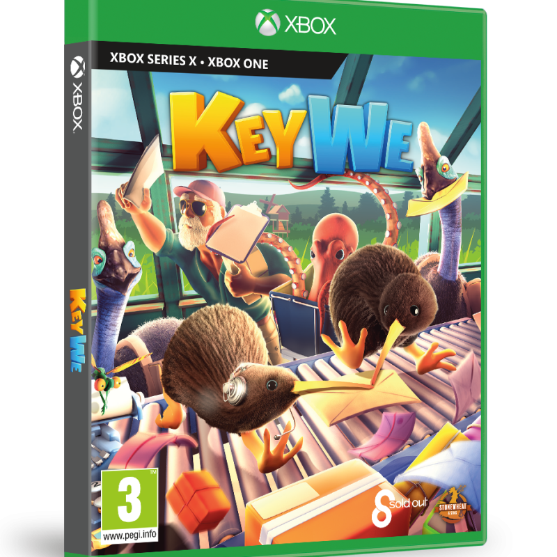 KeyWe (Xbox Series X & Xbox One)