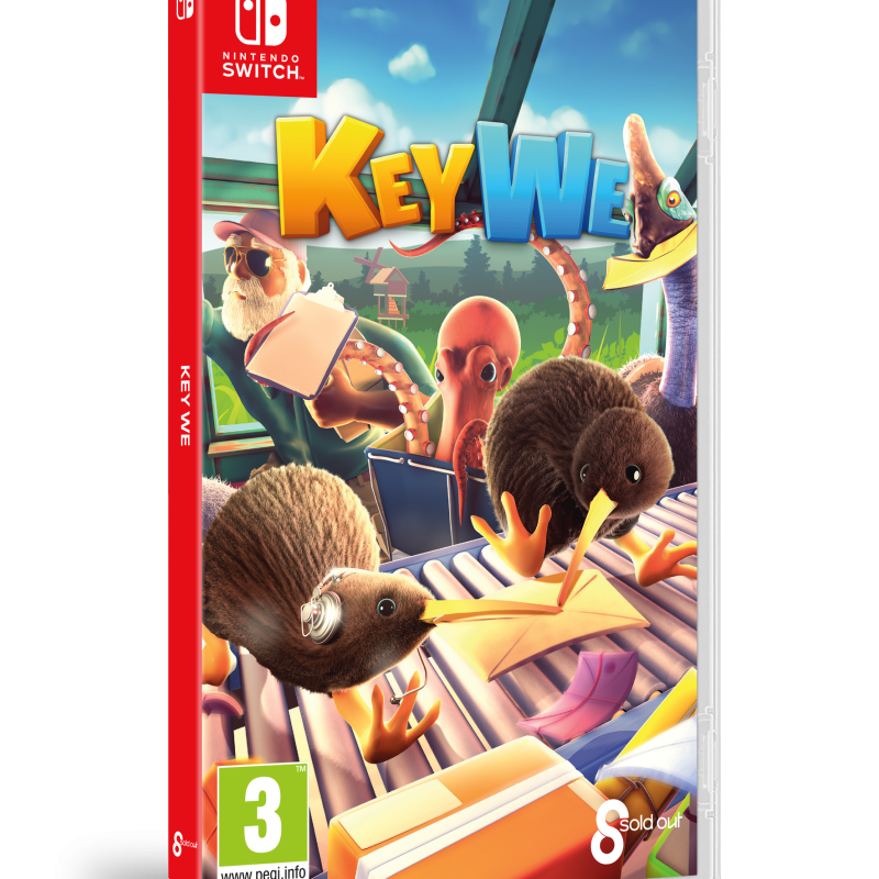 KeyWe (Nintendo Switch)