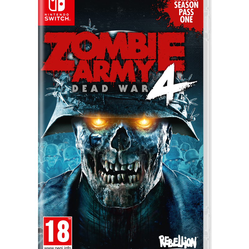 Zombie Army 4: Dead War (Nintendo Switch)